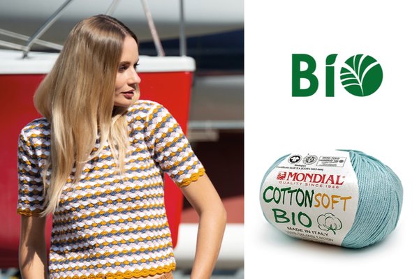 Mondial Cotton Soft Bio – 30% Rabatt Ausverkauf