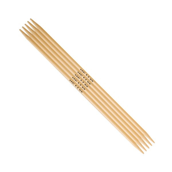 Addi Nadelspiel Bambus 3,0 mm