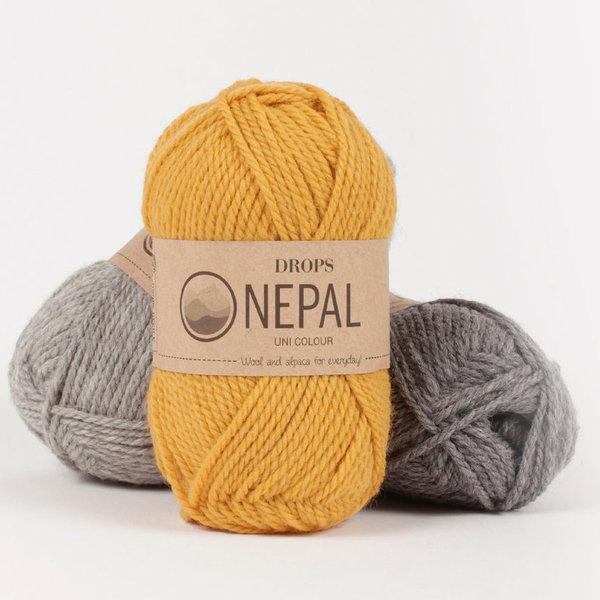 Drops Nepal beige Fb. 0300