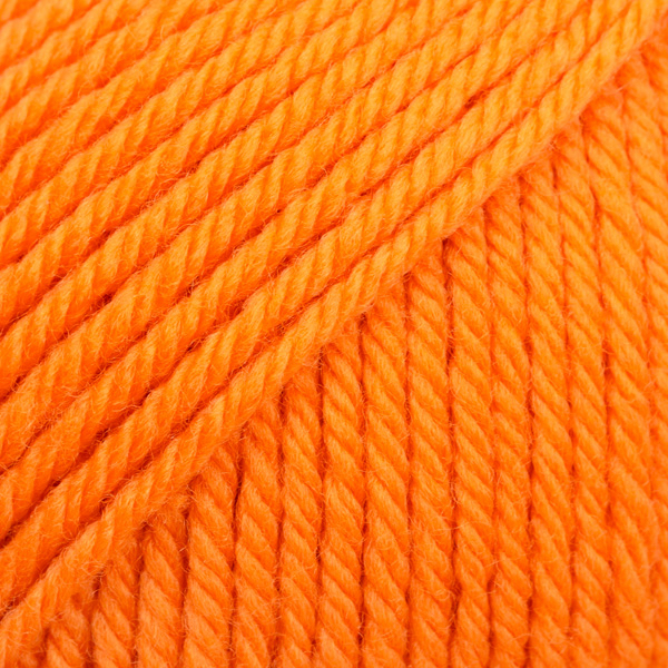 Drops Daisy orange Fb. 23